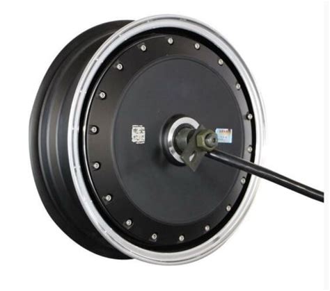 5 inch (Aluminum Wheel) 7) Recommendation Tyre: 130/60-13 8) Speed: 30 – 115km/h 9) Torque: 30 – 302N. . 8kw hub motor